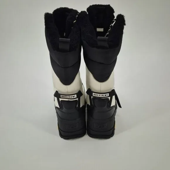 UGG Shasta Boot Tall White All gender Gore-Tex Size Women’s 6